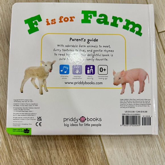 Baby Touch & Feel Board Book - Picture 3 of 4